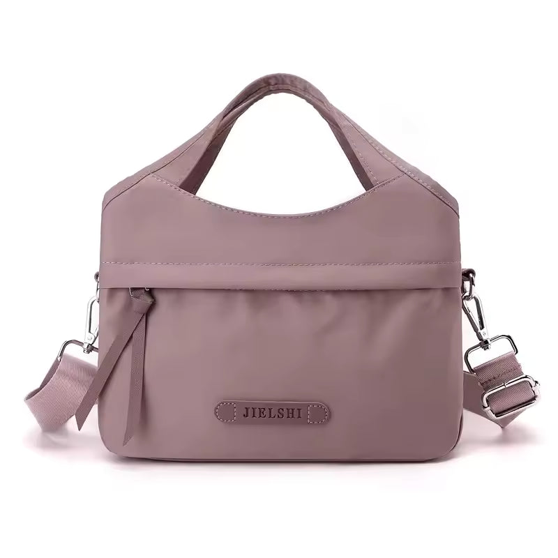 Women's Nylon Shoulder Bag – Spacious & Multi-Use