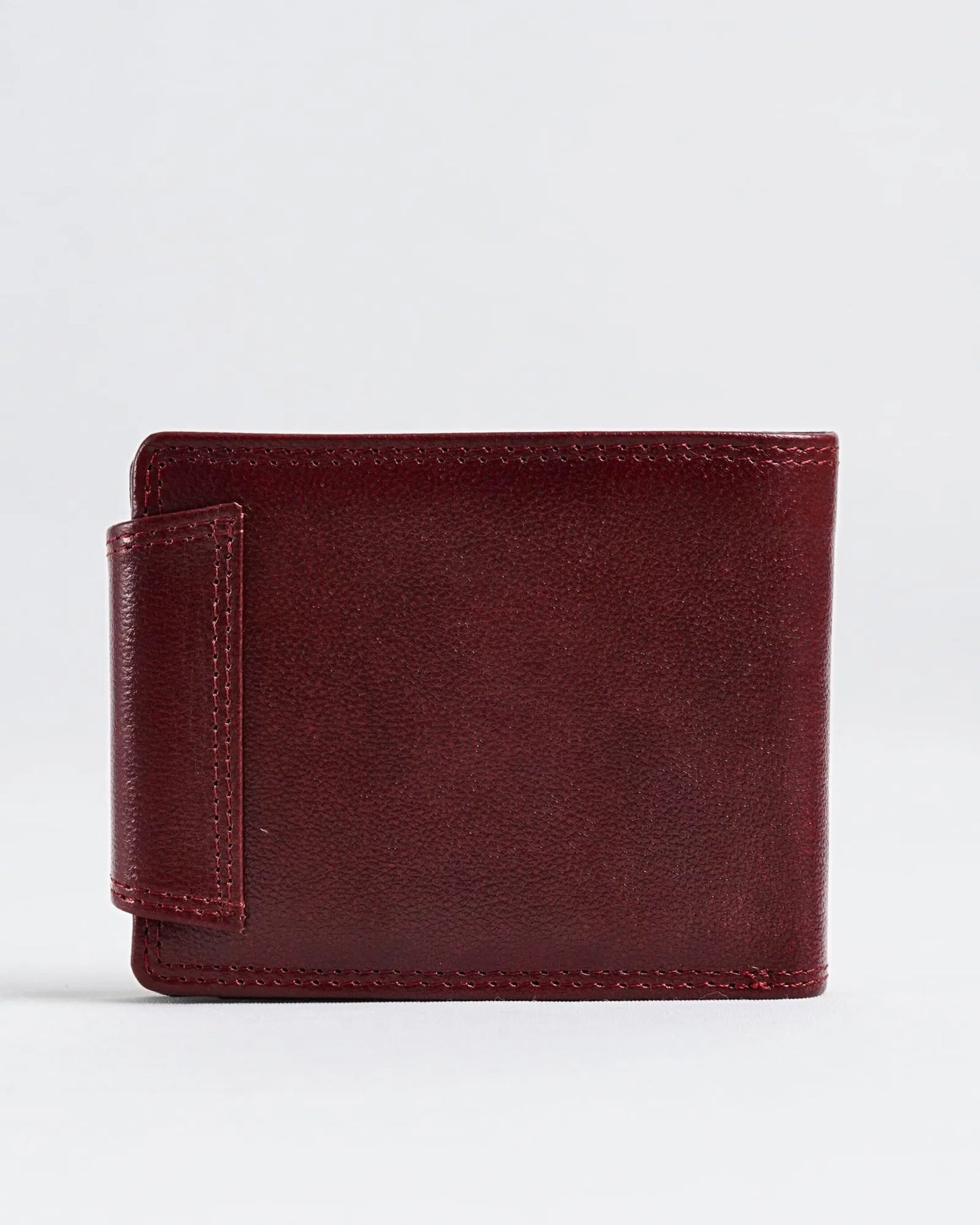 Derby – Men’s Original Leather Wallet (Brown & Cherry Blend)
