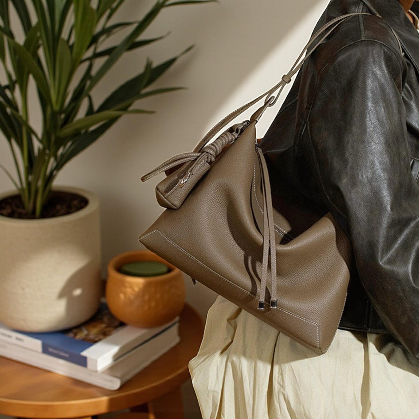 Timeless Women’s PU Leather Handbag