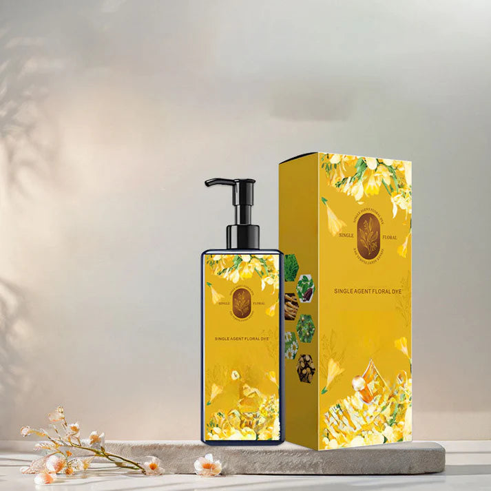 🔥 2025 Hot Sale 50% OFF🔥Nourishing Plant-Based Hair Dye Shampoo