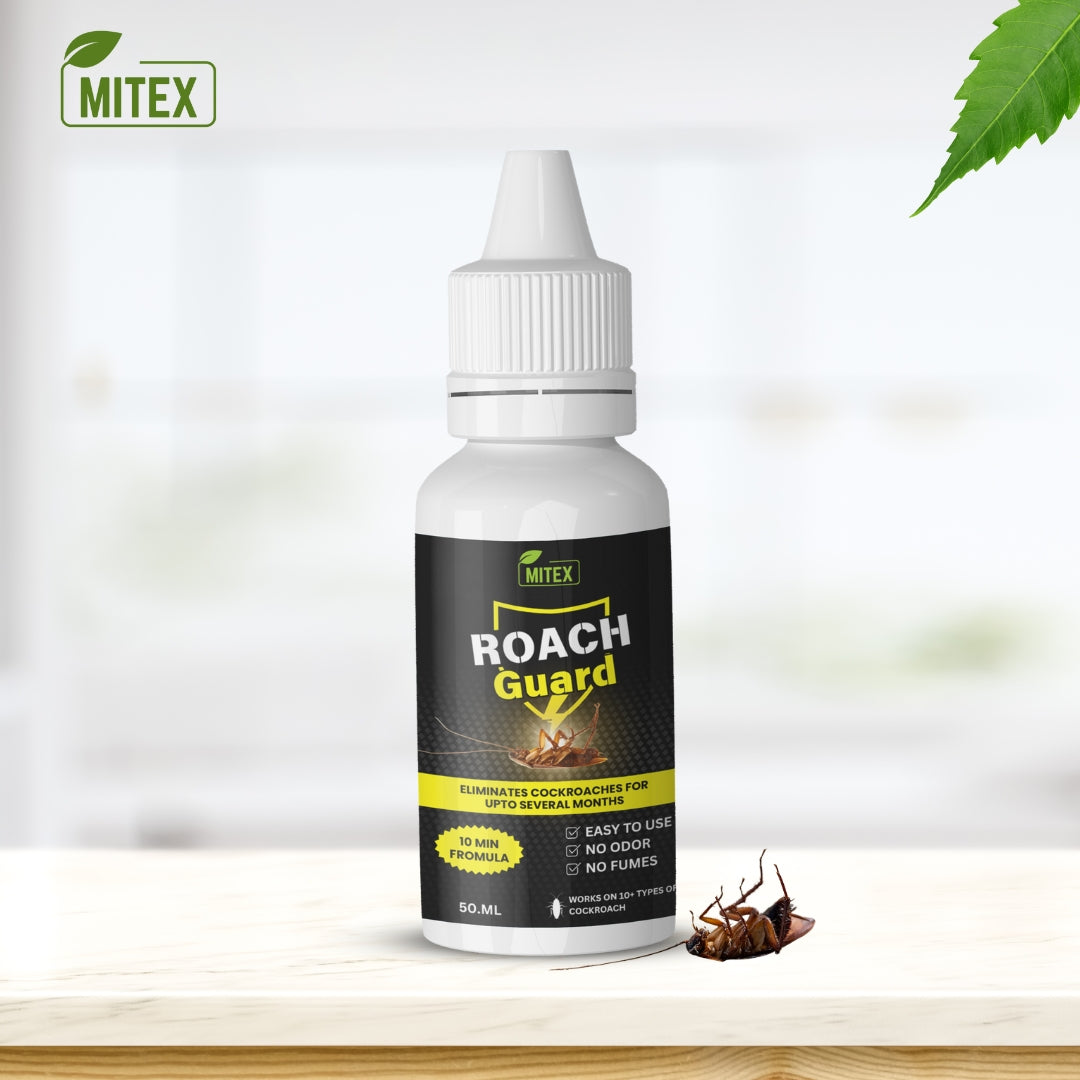 Roach Killer Gel - Long-Lasting & Eco-Friendly Protection