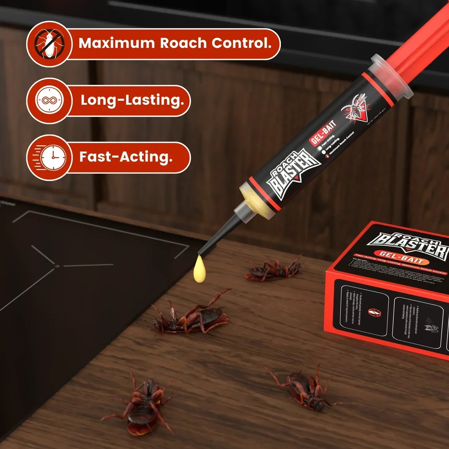 Roach Blaster Gel Bait