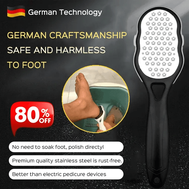 Stainless Steel Exfoliating Foot File