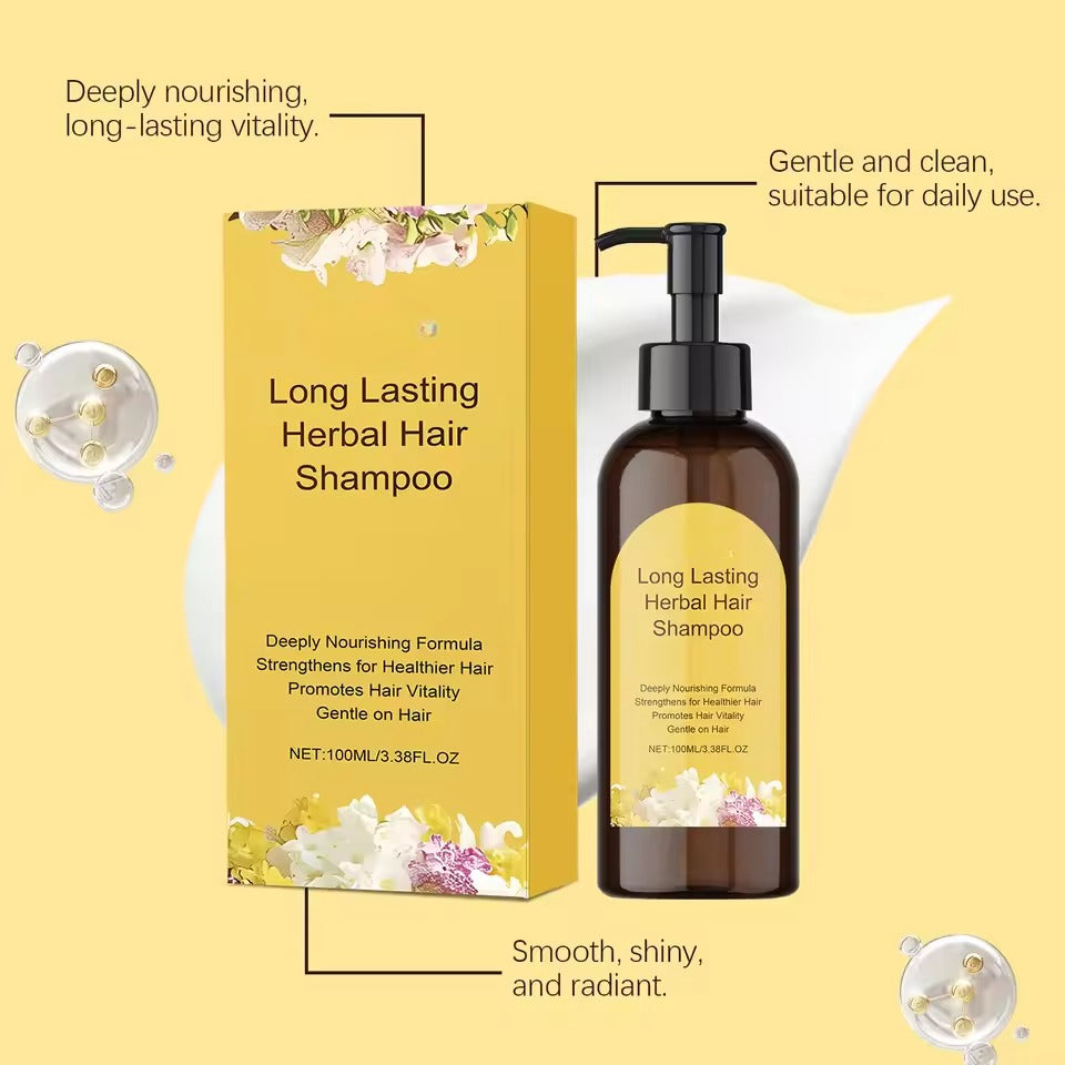 Japanese Long Lasting Natural Hair Dye Shampoo