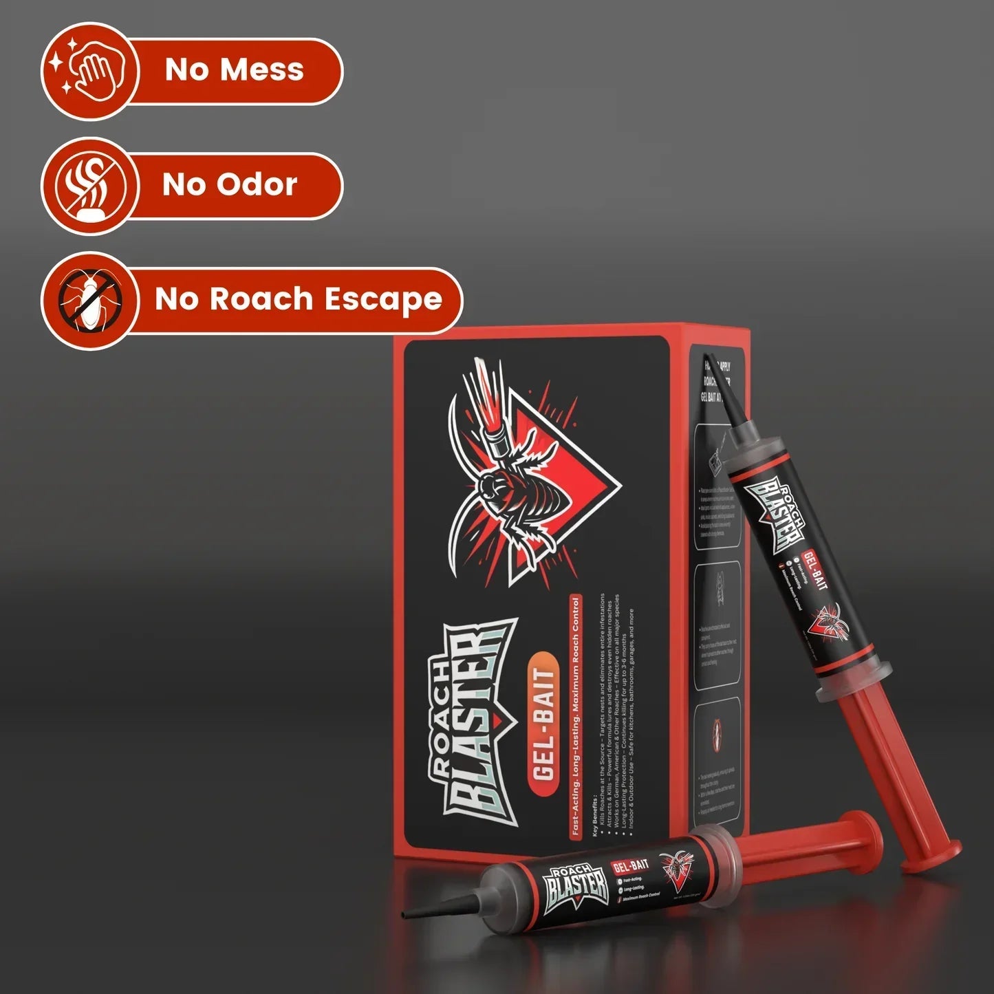 Roach Blaster Gel Bait