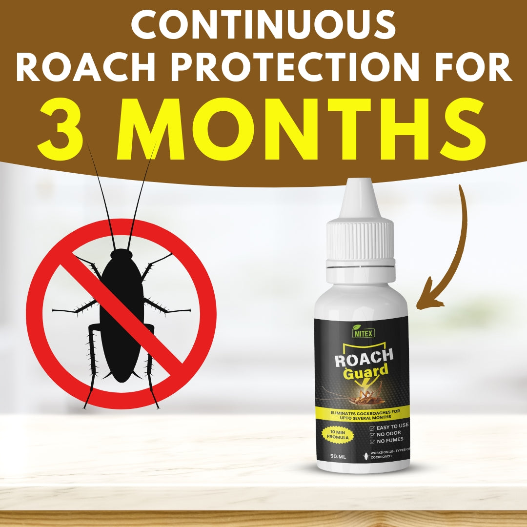 Roach Killer Gel - Long-Lasting & Eco-Friendly Protection