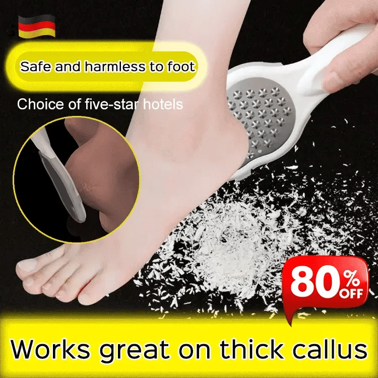 Stainless Steel Exfoliating Foot File