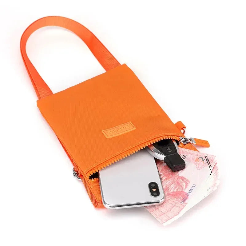 Crossbody Purse Canvas Mini Nylon Phone Bag