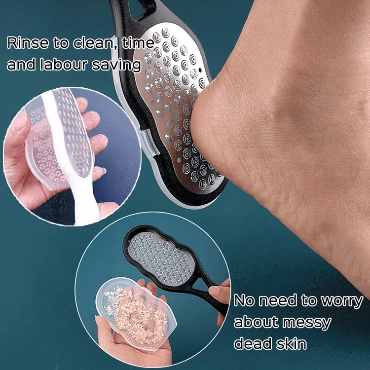 Stainless Steel Exfoliating Foot File