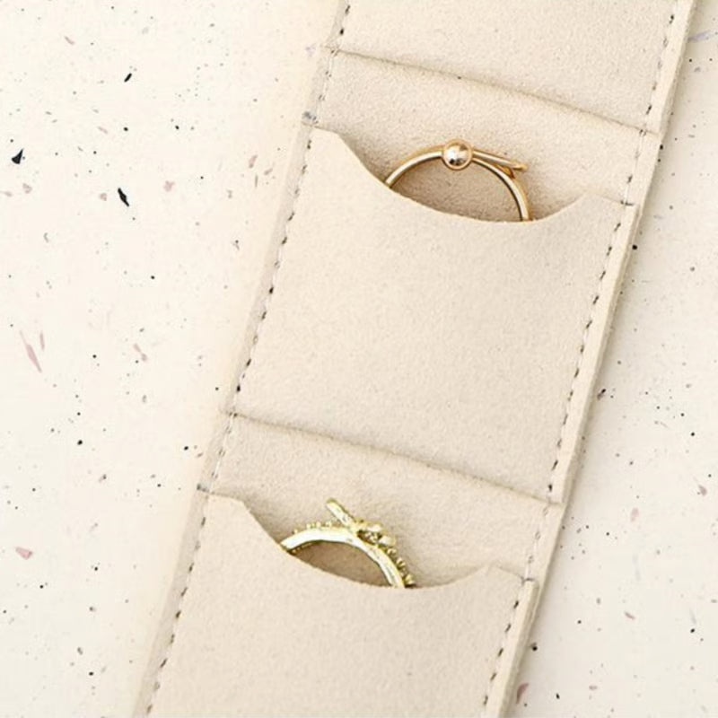 Mini Travel Jewelry Bag