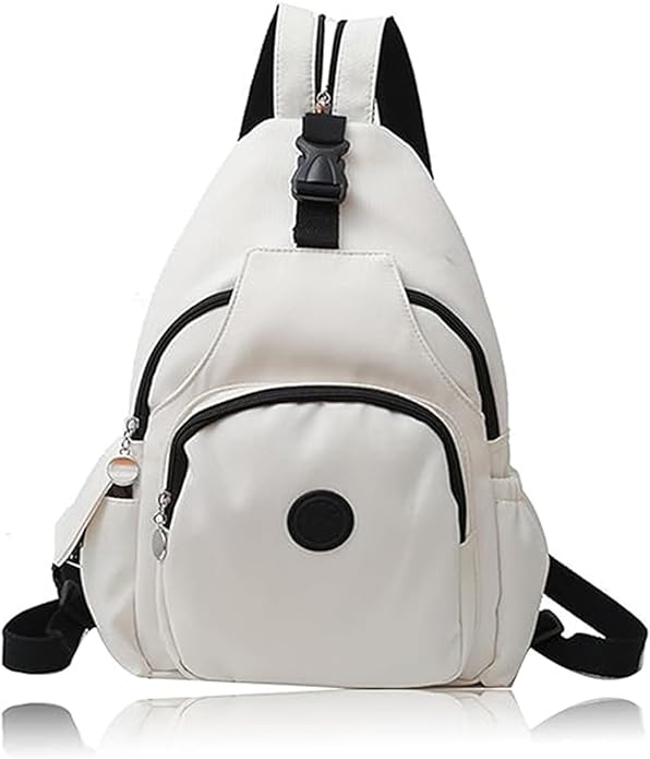 Triple use Oxford cloth multi-layer leisure bag