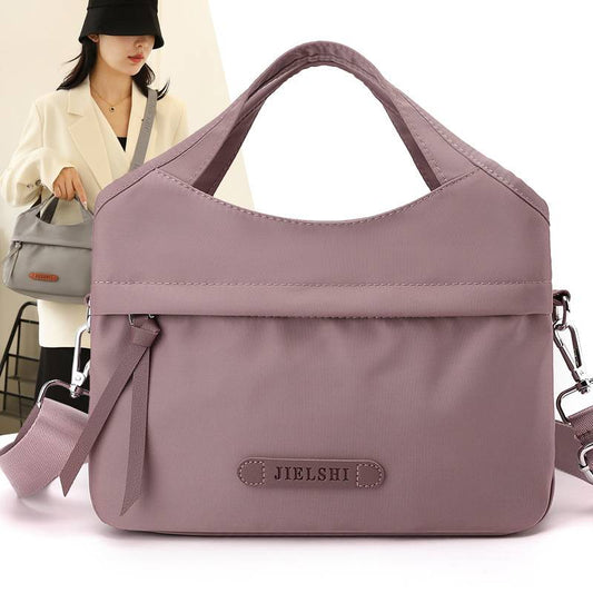 Women's Nylon Shoulder Bag – Spacious & Multi-Use