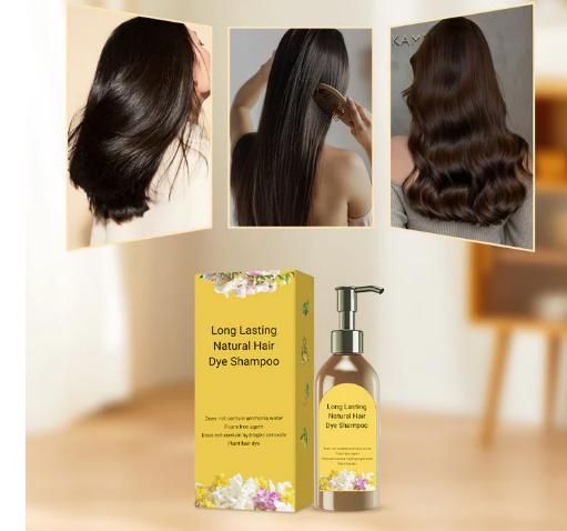Japanese Long Lasting Natural Hair Dye Shampoo