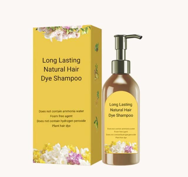 Japanese Long Lasting Natural Hair Dye Shampoo