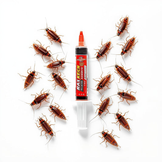 Kitchen Guard Max Kill Gel - Non-Toxic | Instant Results | 10ml