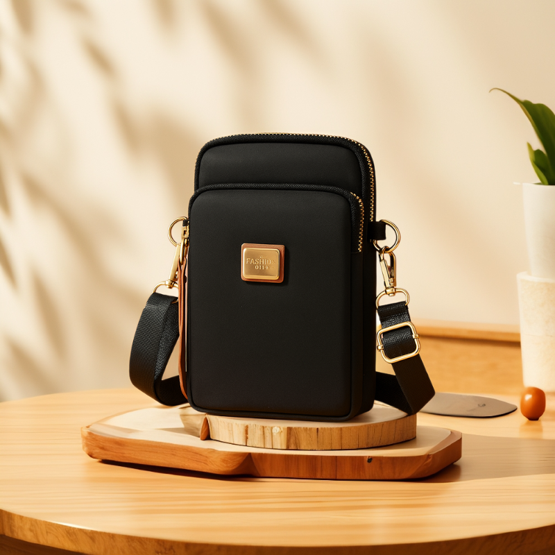 💖Anti-Theft 3-Layer Shoulder Crossbody Bag