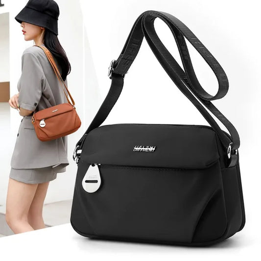 Lightweight Minimalist Shoulder Bag for Women