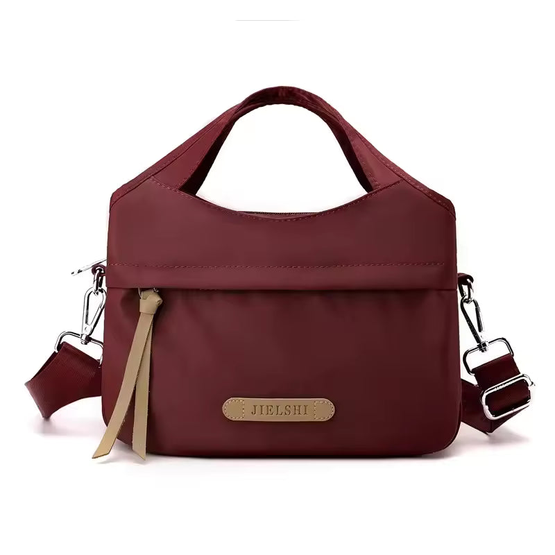 Women's Nylon Shoulder Bag – Spacious & Multi-Use
