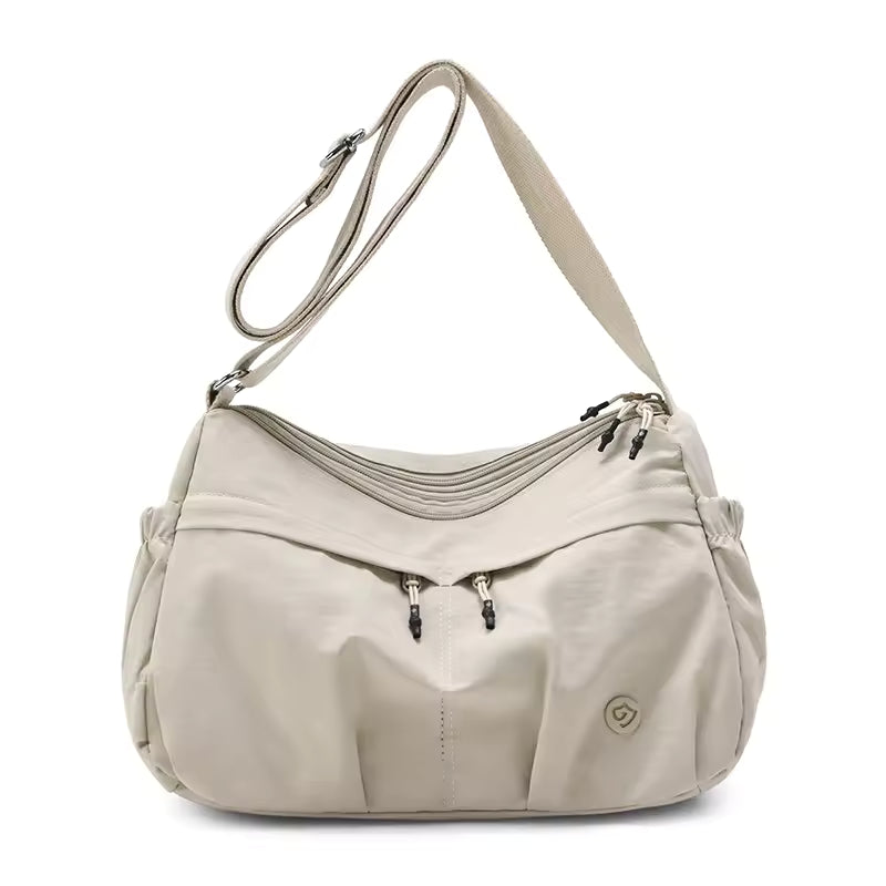 Stylish New Nylon Crossbody Bag – Lightweight, Spacious & Perfect for Everyday Travel!