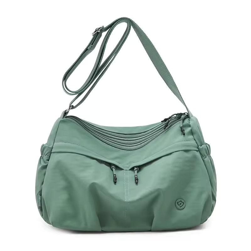 Stylish New Nylon Crossbody Bag – Lightweight, Spacious & Perfect for Everyday Travel!