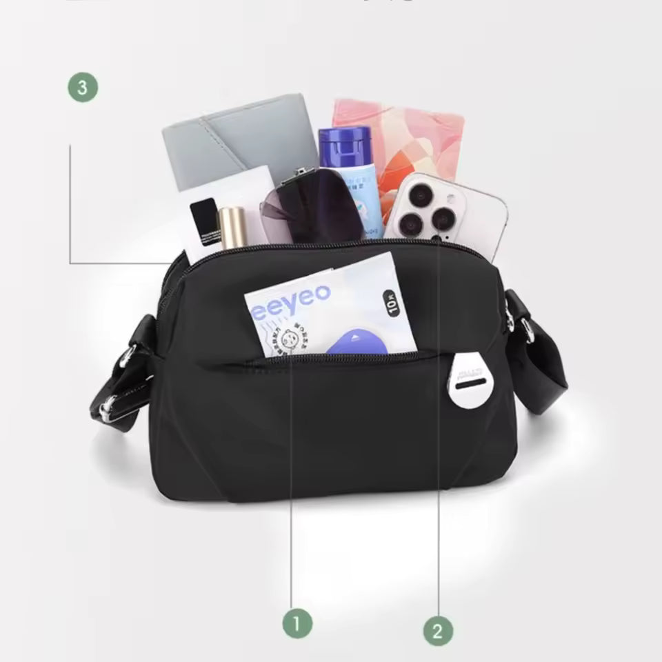 Lightweight Minimalist Shoulder Bag for Women