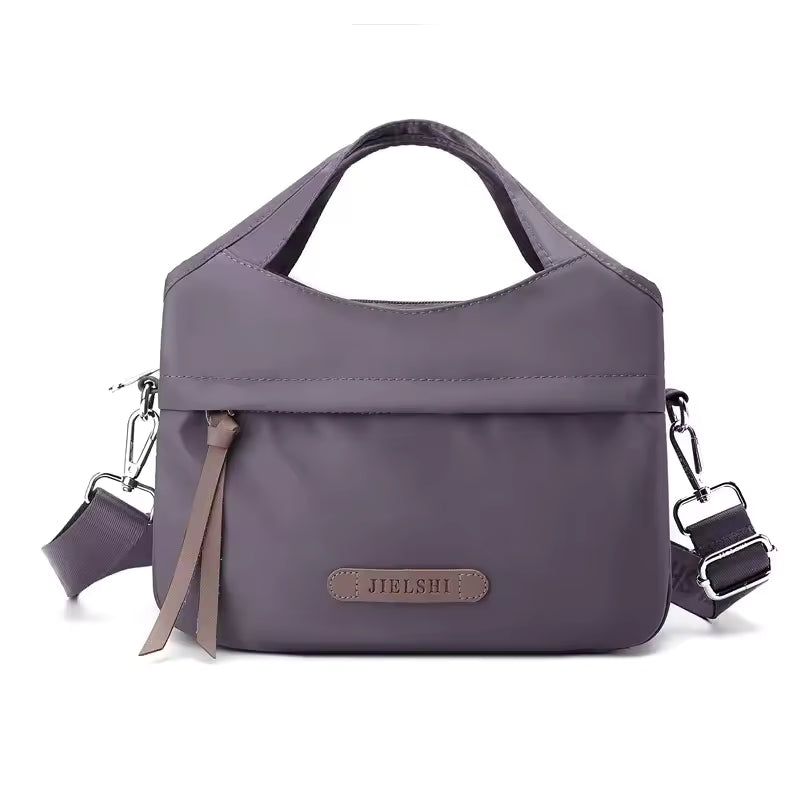 Women's Nylon Shoulder Bag – Spacious & Multi-Use