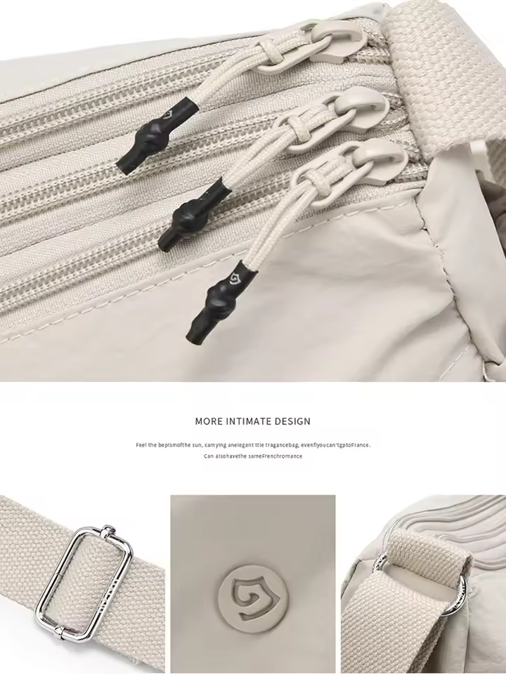 Stylish New Nylon Crossbody Bag – Lightweight, Spacious & Perfect for Everyday Travel!