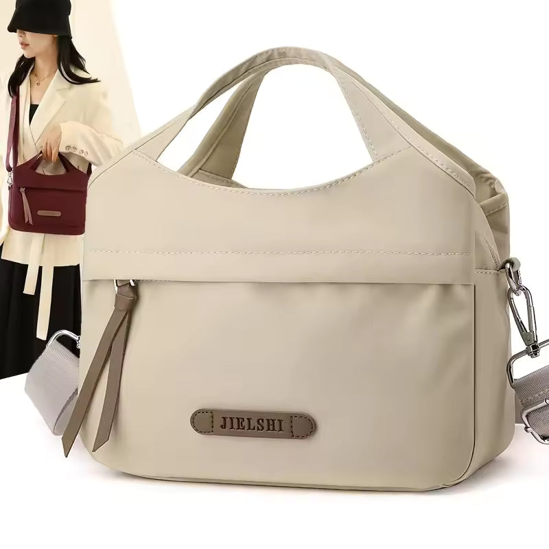 Women's Nylon Shoulder Bag – Spacious & Multi-Use