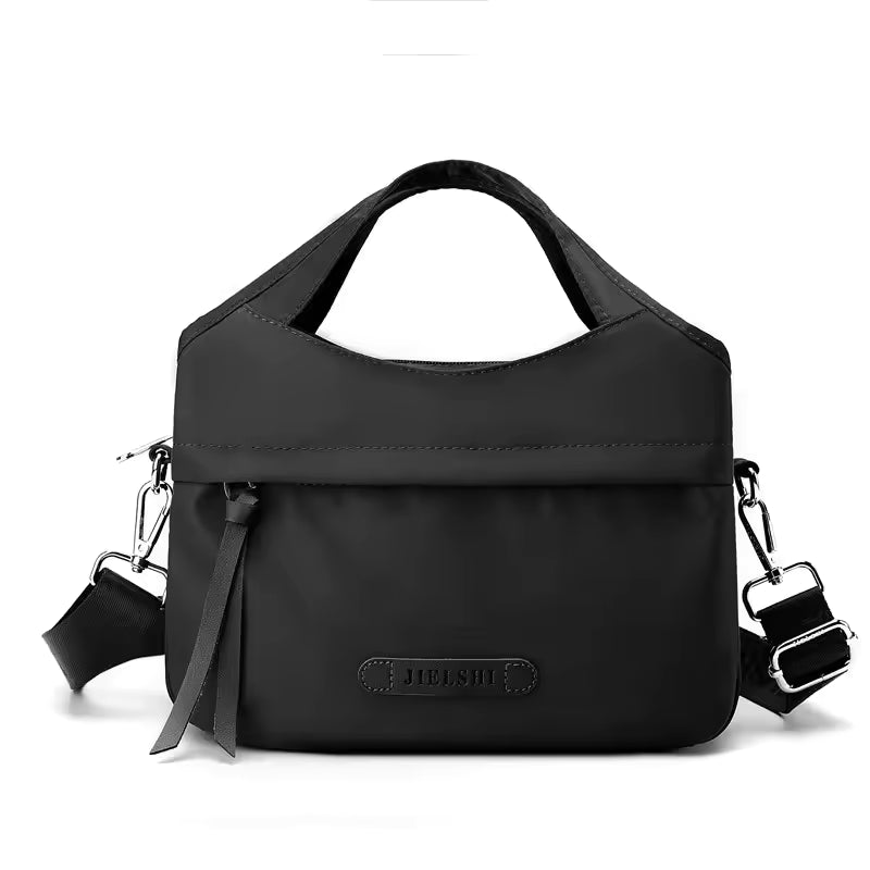 Women's Nylon Shoulder Bag – Spacious & Multi-Use