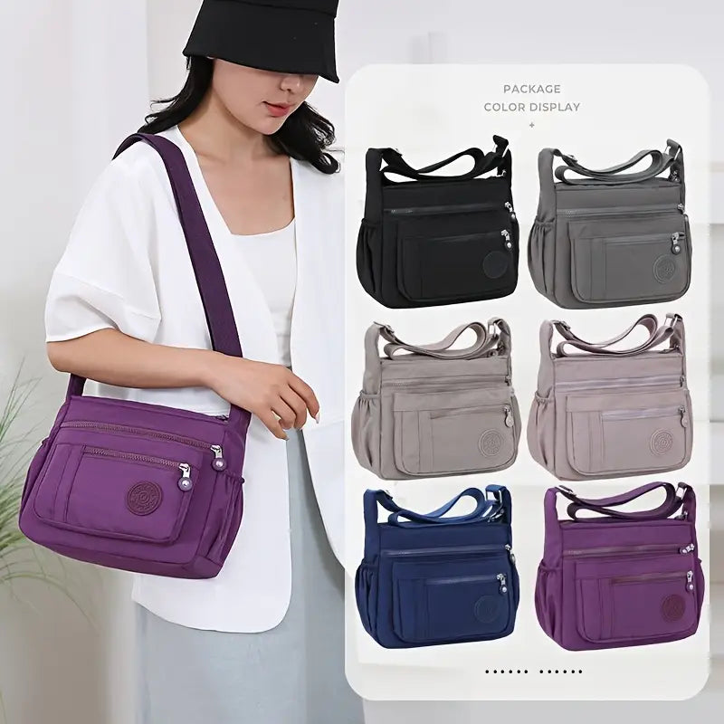 Large Capacity Oxford Women's Shoulder Backpack