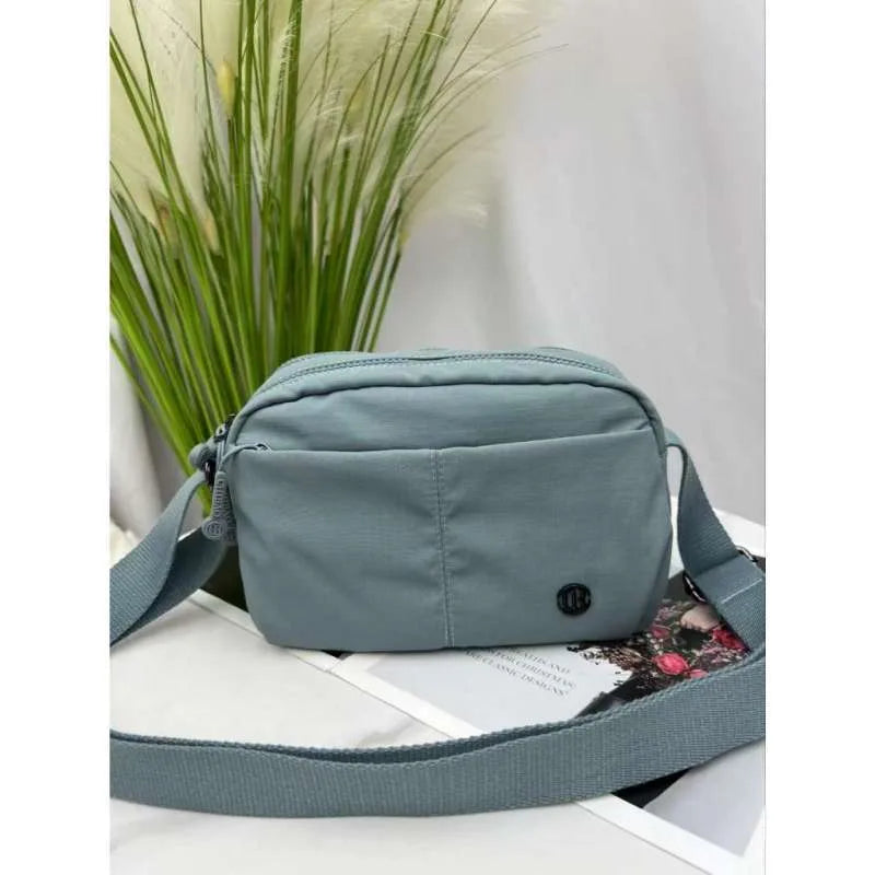 Quick-Dry Nylon Crossbody Bag – Lightweight, Large Capacity, Sporty & Versatile