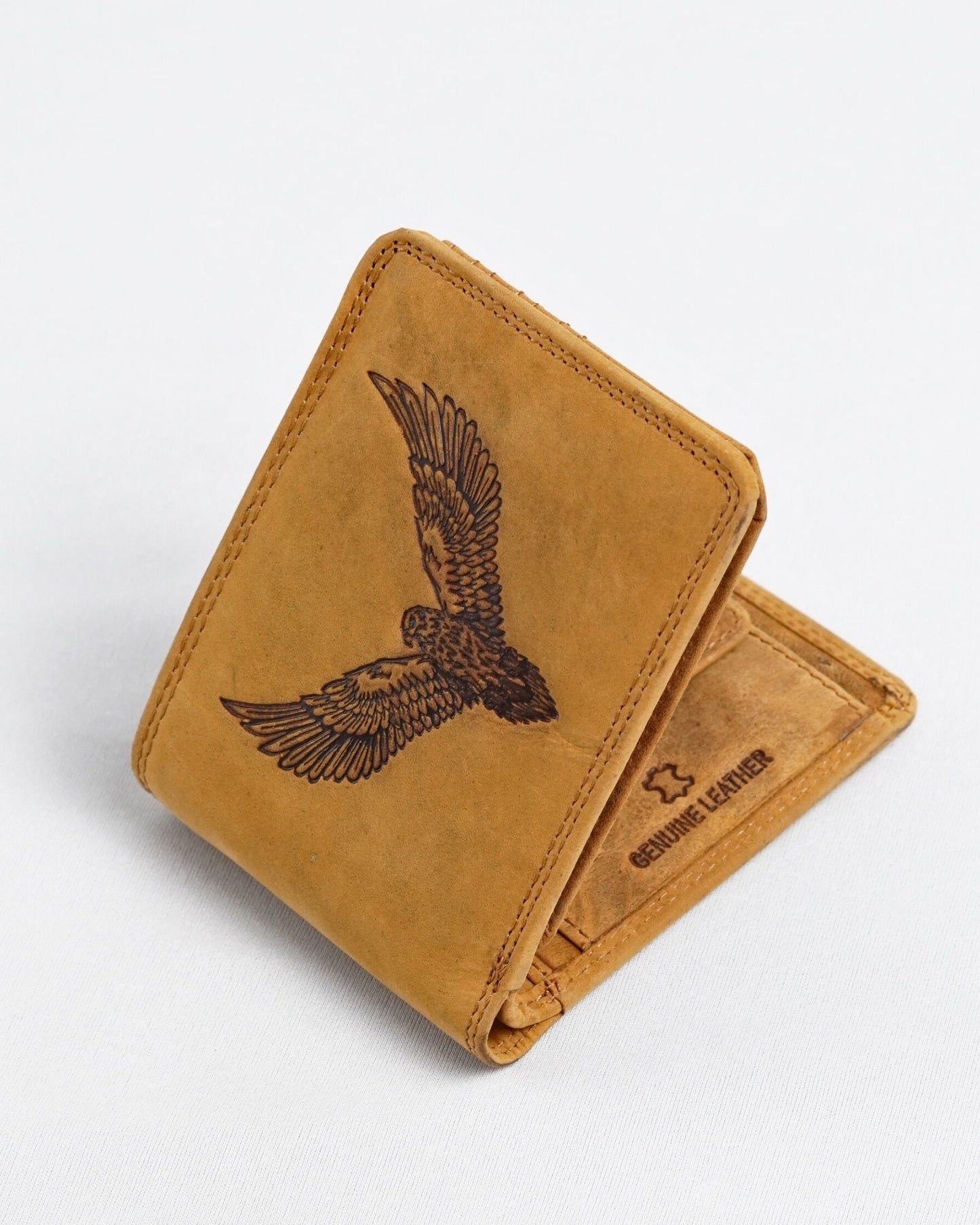 Cambridge (Limited Edition) Men’s Original Leather Wallet – Rugged Tan