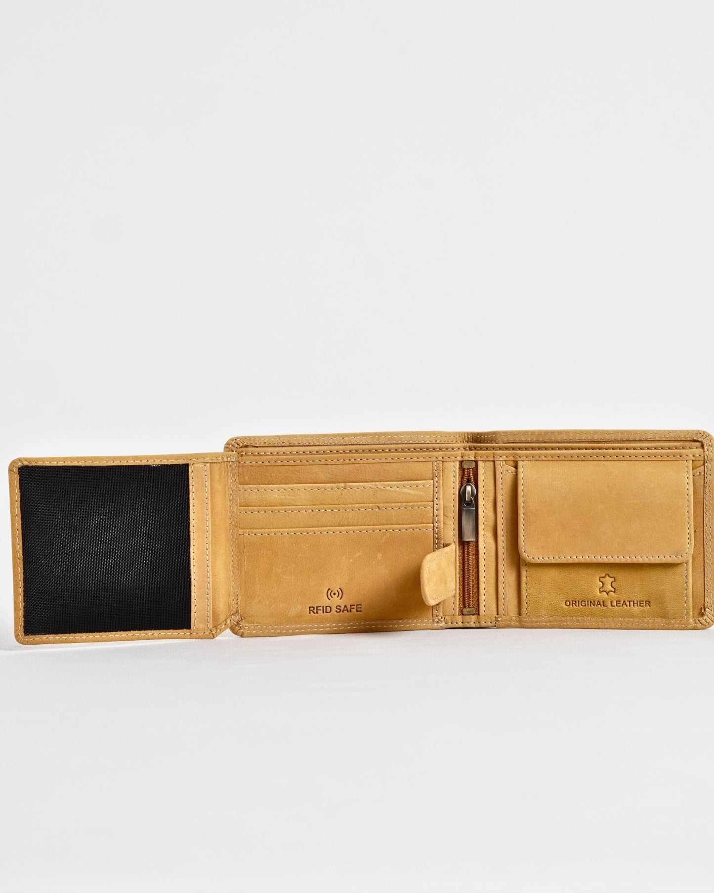 Cambridge (Limited Edition) Men’s Original Leather Wallet – Rugged Tan