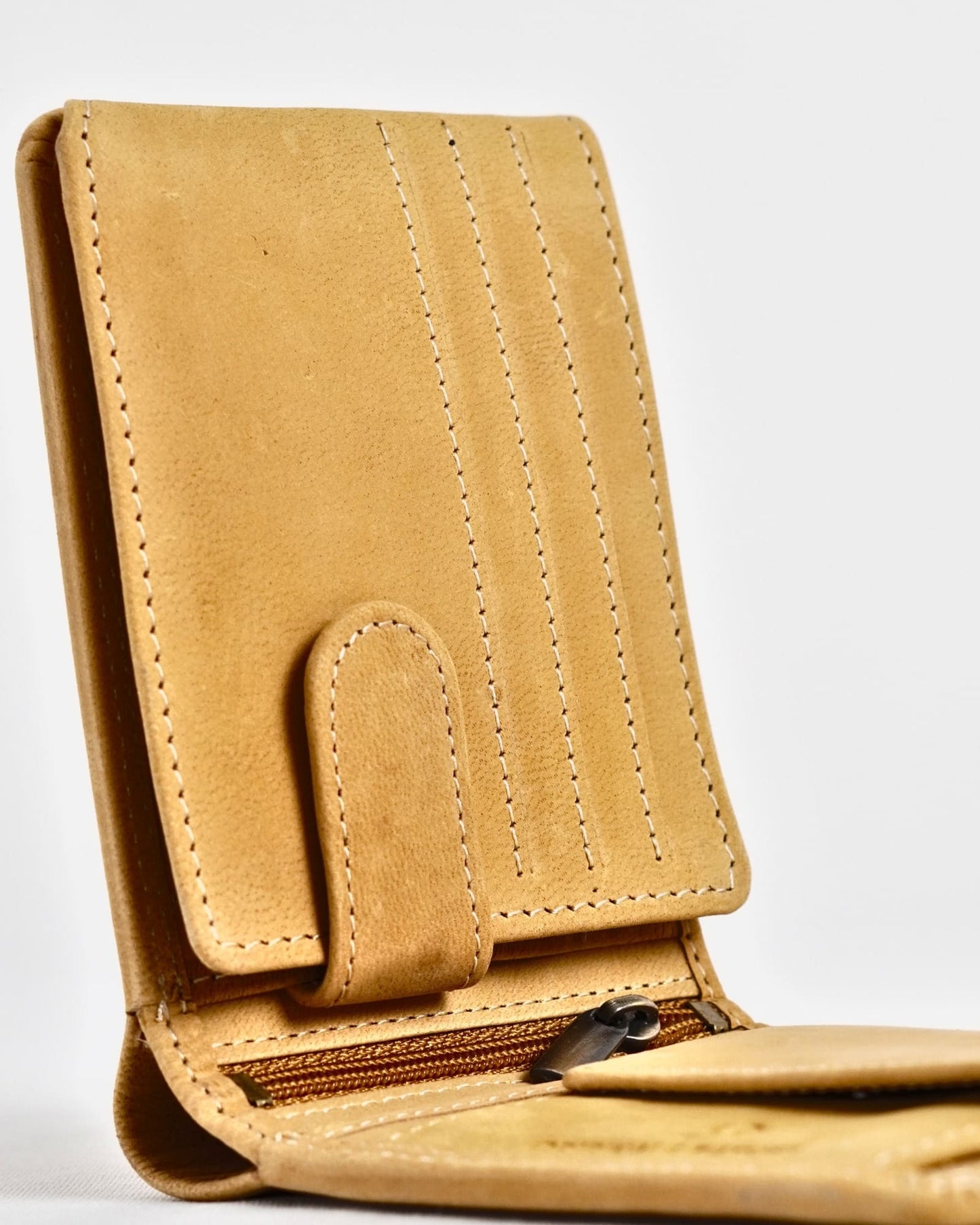 Cambridge (Limited Edition) Men’s Original Leather Wallet – Rugged Tan