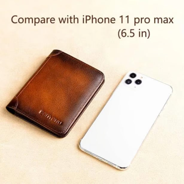 💰Multi-functional RFID Blocking Durable Genuine Leather Wallet🎁
