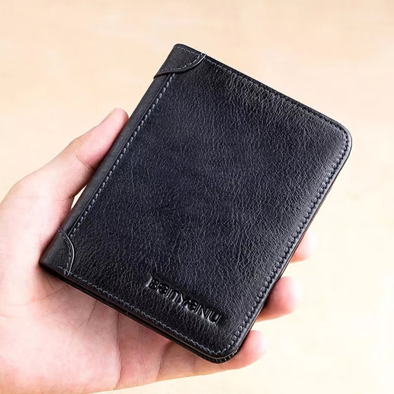 💰Multi-functional RFID Blocking Durable Genuine Leather Wallet🎁