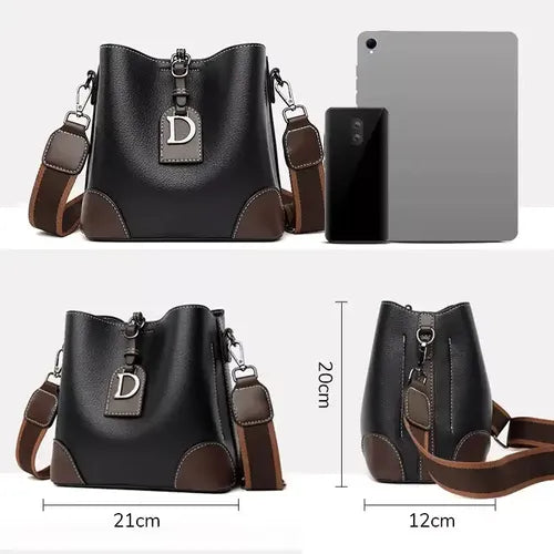 💥 Peather Niche Ladies Shoulder Bag – Stylish & Spacious Crossbody 👜💗