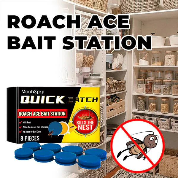 Natural Cockroach Killer Gel – Effective Pest Control for Kitchens & Bathrooms