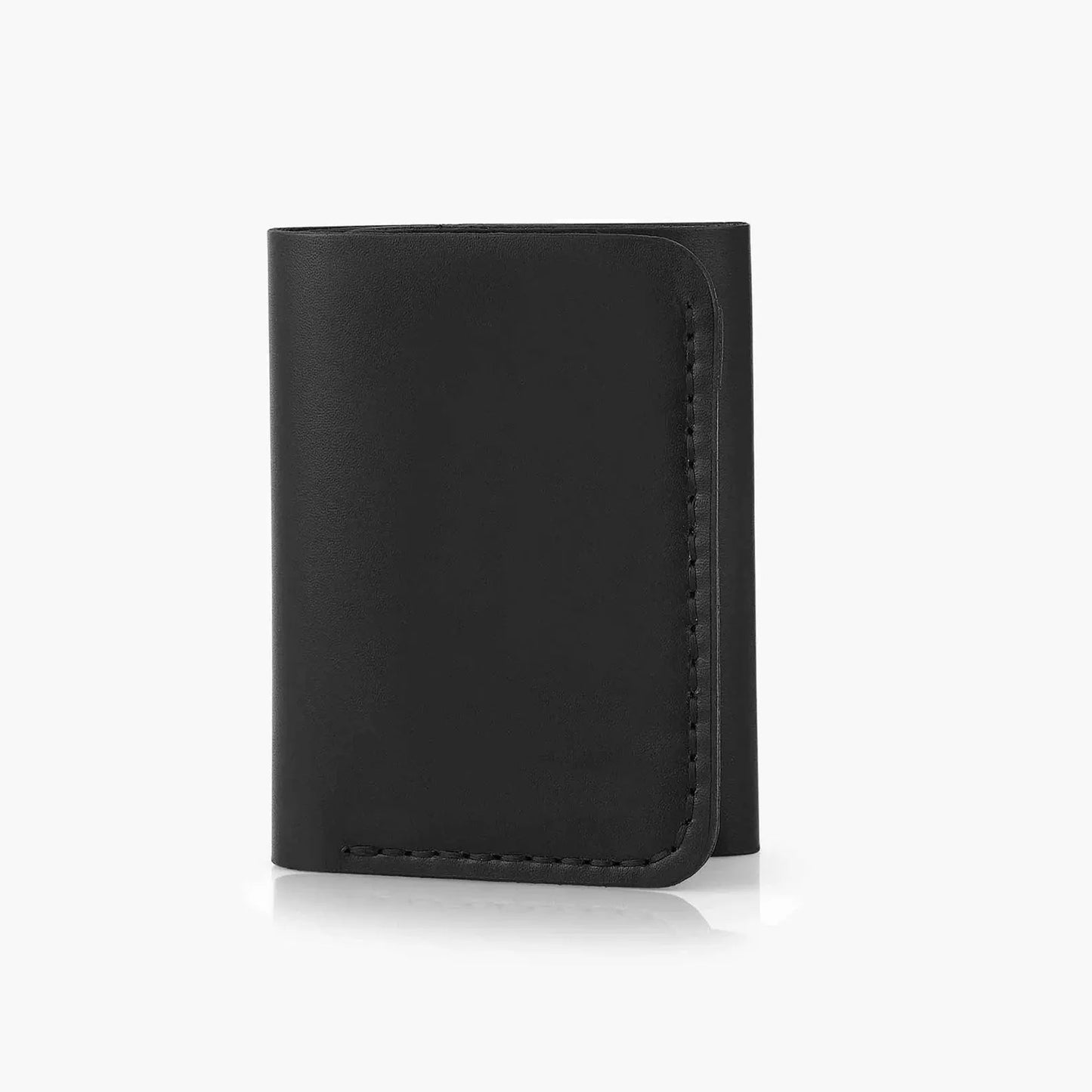 Premium Trifold Leather Wallet – Classic, Vintage & Cash Wallet in One