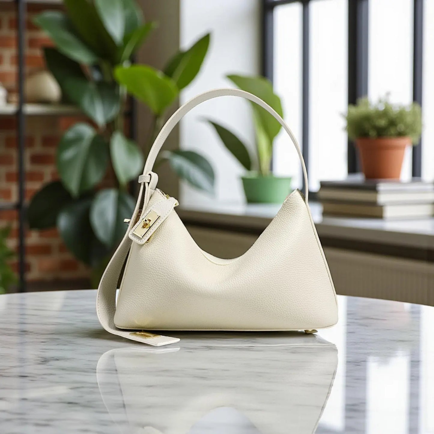 Premium Women’s Leather Shoulder & Crossbody Bag