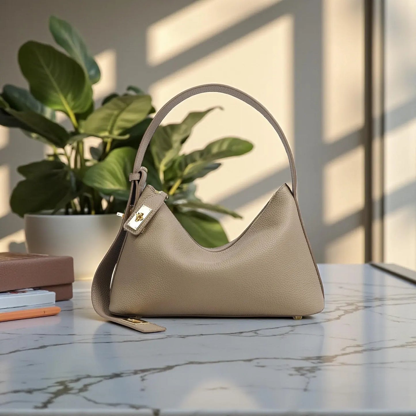 Premium Women’s Leather Shoulder & Crossbody Bag