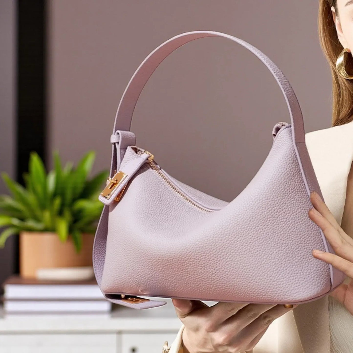 Premium Women’s Leather Shoulder & Crossbody Bag