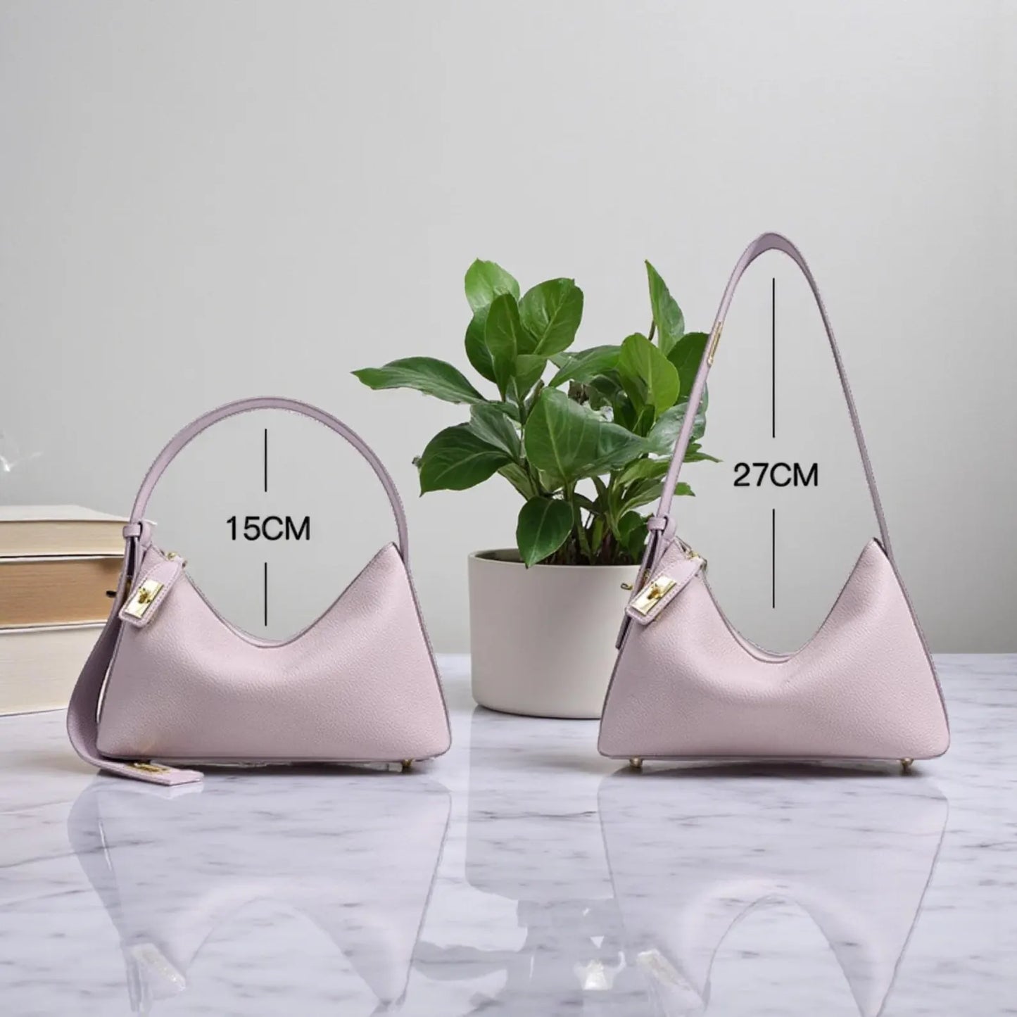 Premium Women’s Leather Shoulder & Crossbody Bag