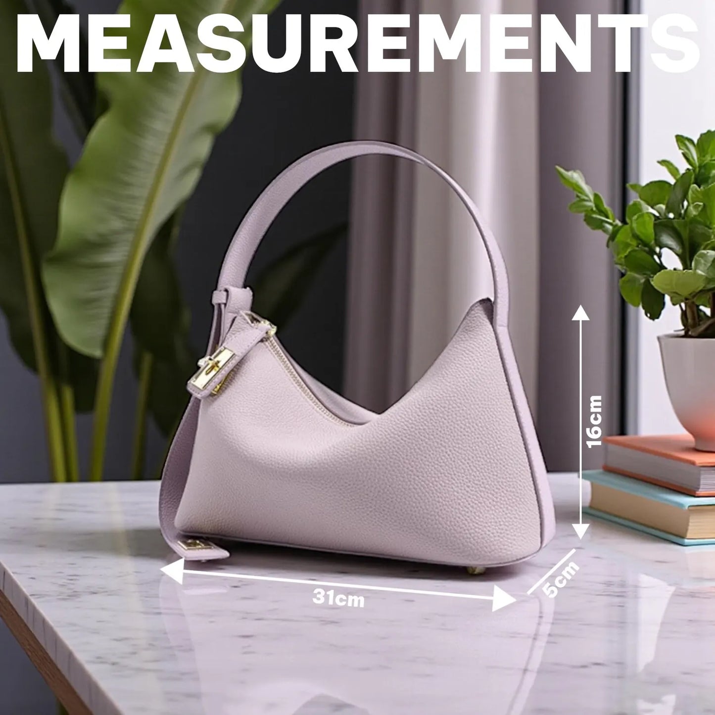 Premium Women’s Leather Shoulder & Crossbody Bag