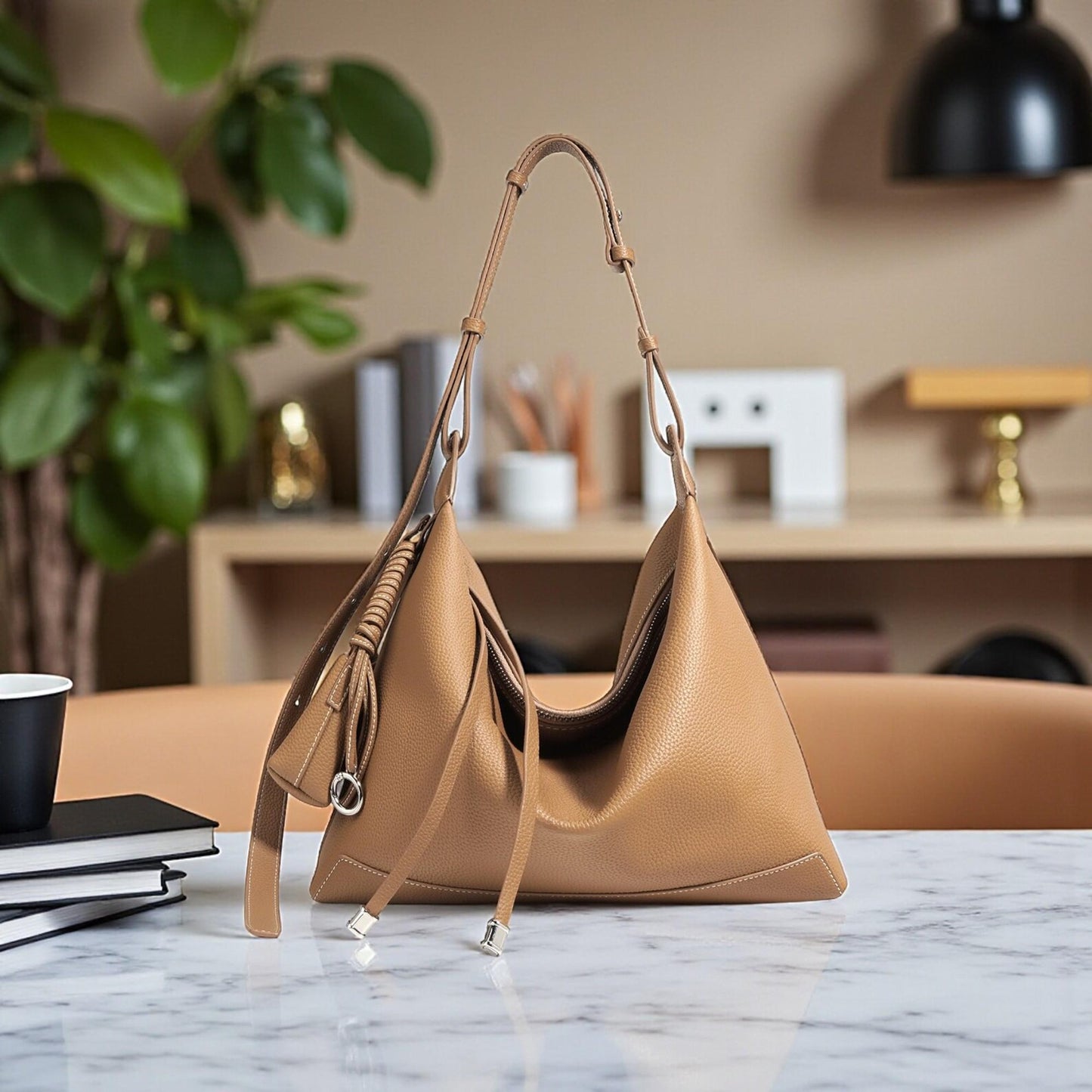 Timeless Women’s PU Leather Handbag