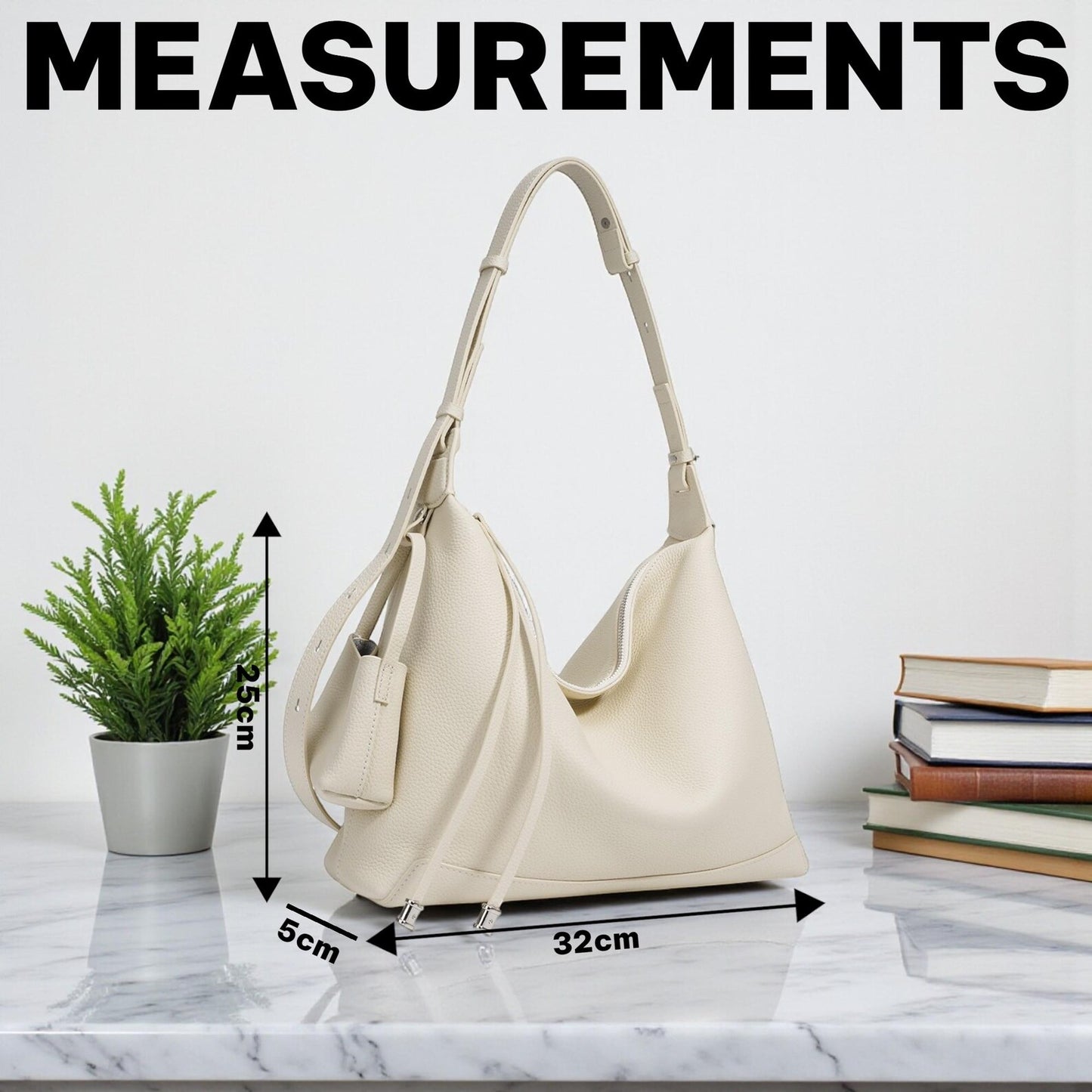 Timeless Women’s PU Leather Handbag