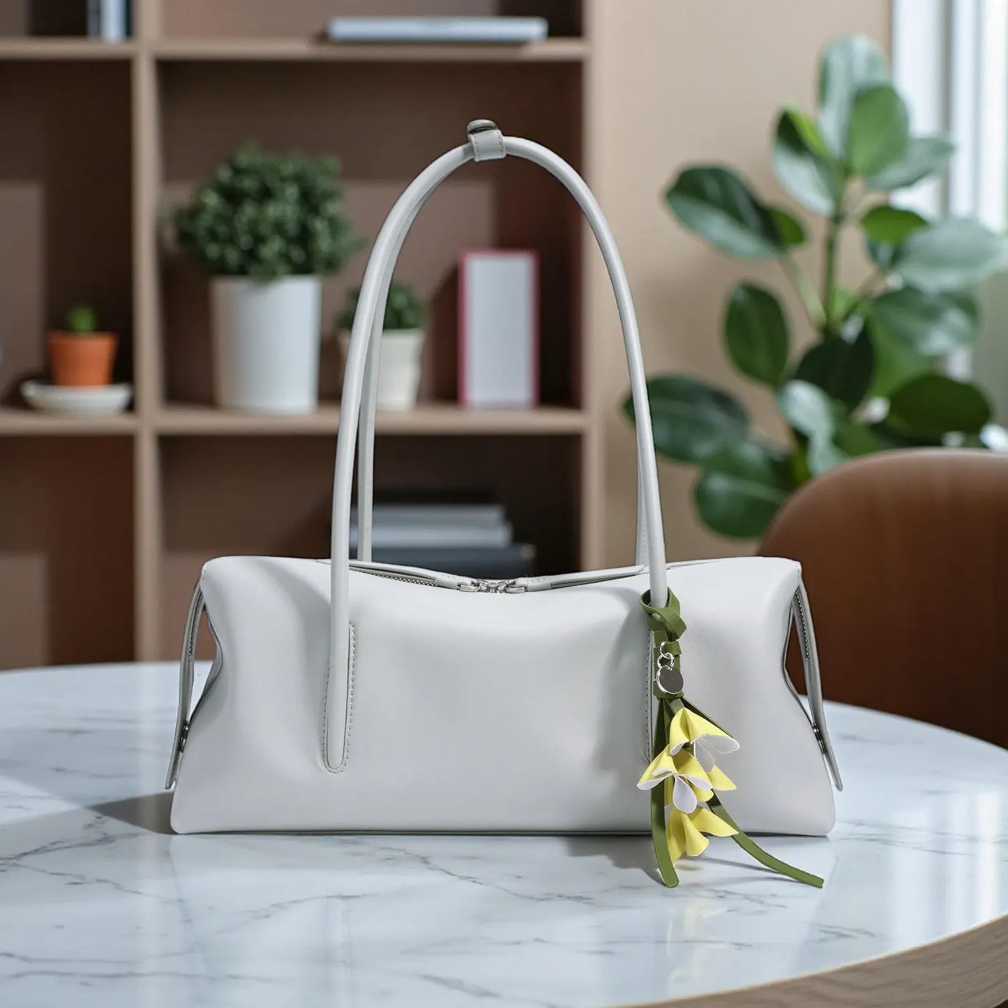 Luxury Chic Leather Shoulder & Crossbody Handbag