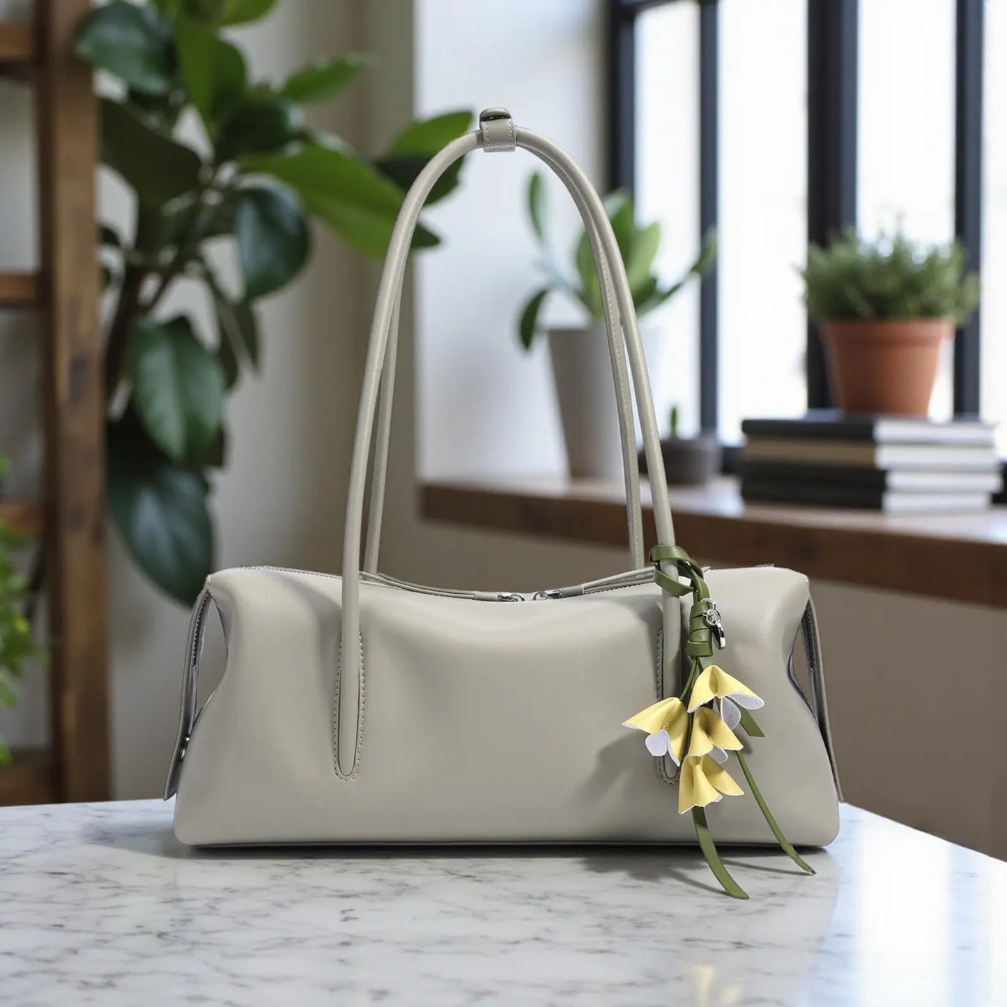 Luxury Chic Leather Shoulder & Crossbody Handbag