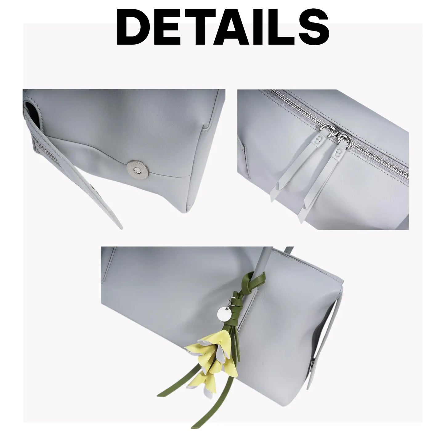 Luxury Chic Leather Shoulder & Crossbody Handbag