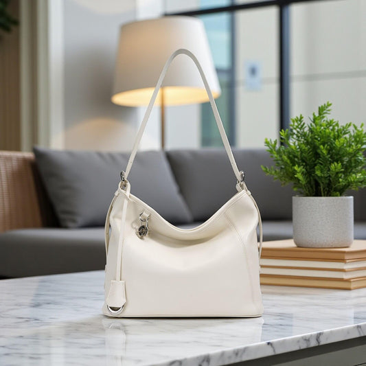 Classic Leather Handbag for Women